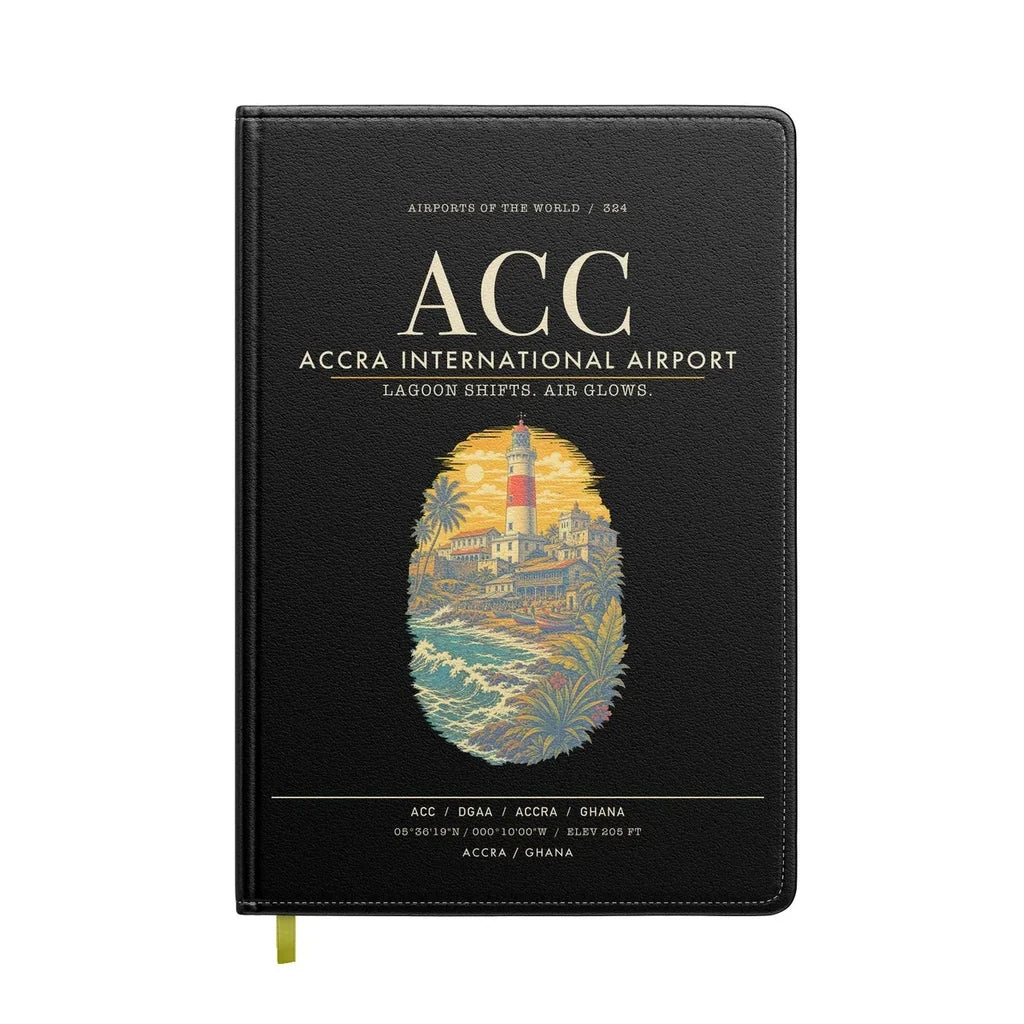 Accra International Airport ACC - Black