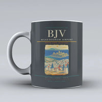 Thumbnail for Milas-Bodrum Airport BJV Mug - Gray