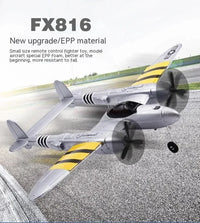 Thumbnail for FX816 Remote Control Airplane P38 Model - view 10