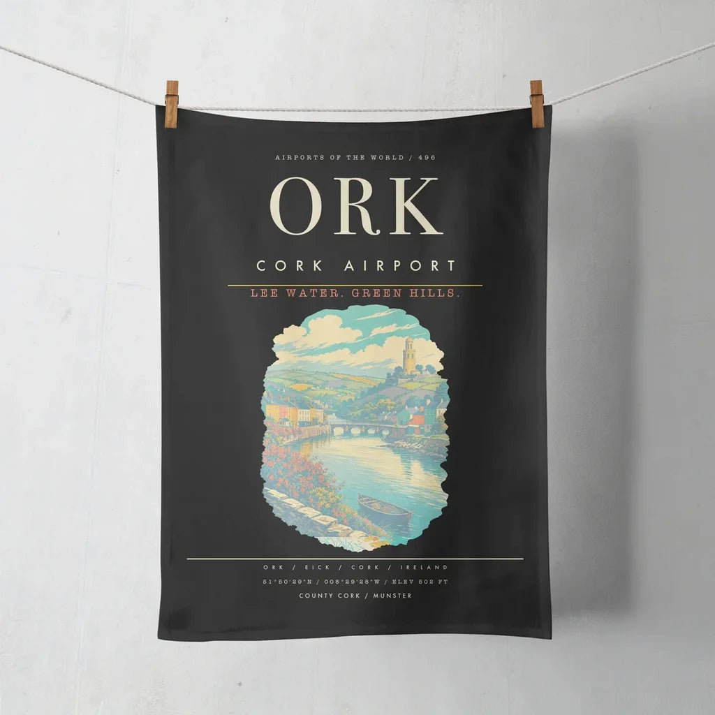 Cork Airport ORK - Black