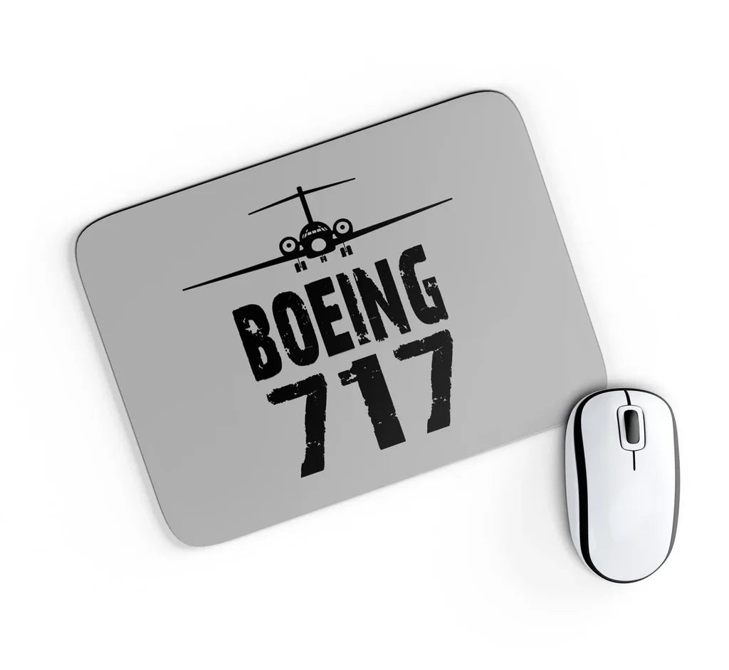 Boeing 717 Mouse Pad - view 8