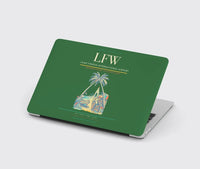 Thumbnail for Lome-Tokoin International Airport (LFW) design on green MacBook case