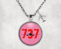 Thumbnail for Boeing 737 Necklace - view 8