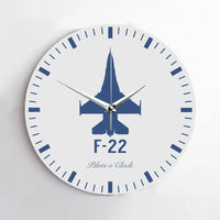 Thumbnail for F-16 Fighting Falcon Wall Clock - view 2