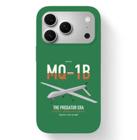 Thumbnail for MQ-1B Predator design on green magsafe iphone case, for iPhone 17 Pro