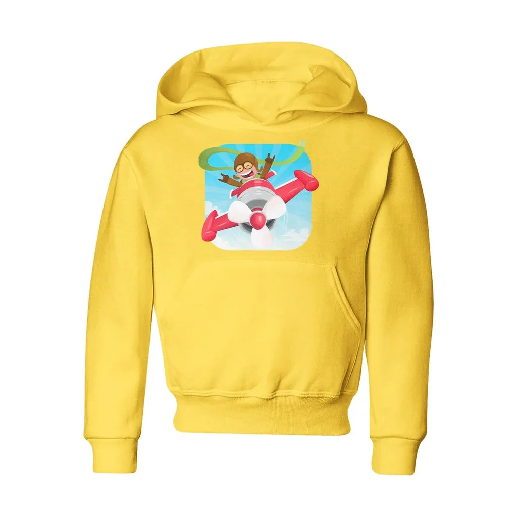 Happy Pilot Hoodie - view 8