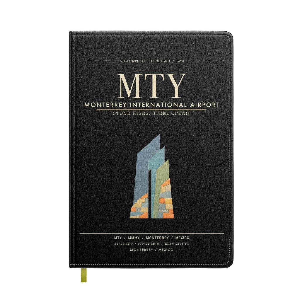 Monterrey International Airport MTY - Black