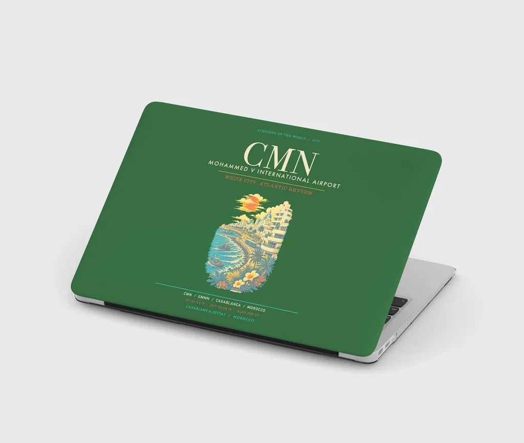 Casablanca Mohammed V International Airport CMN - Green