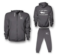 Thumbnail for Customisable If It Ain't Airbus Hoodie - view 8