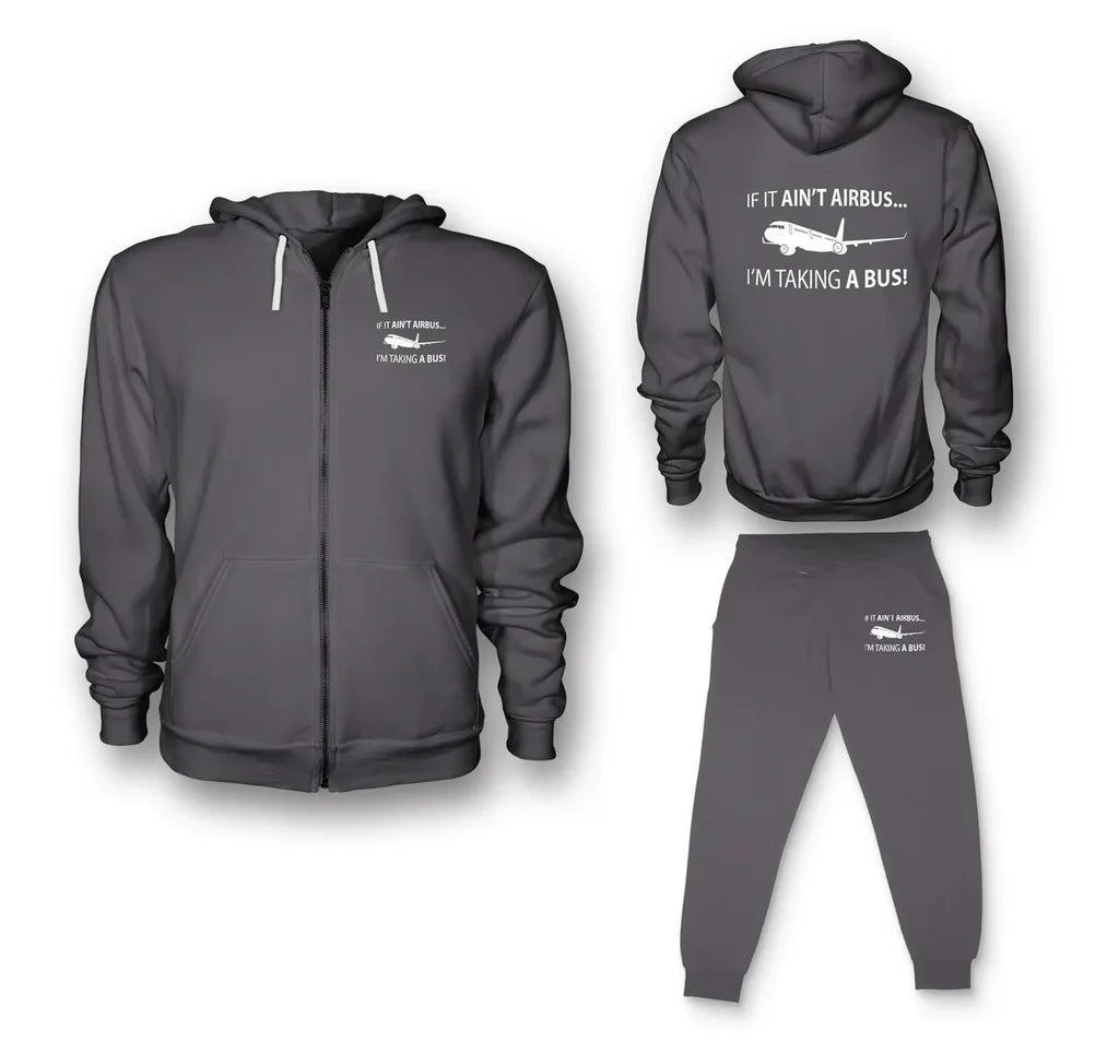 Customisable If It Ain't Airbus Hoodie - view 8