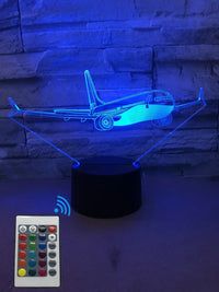 Thumbnail for Customisable Boeing 737 3D Lamp - view 10