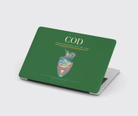 Thumbnail for Yellowstone Regional Airport (COD) design on green MacBook case
