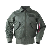 Thumbnail for Patch Attachable Pilot Jackets - view 11