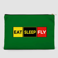 Thumbnail for Eat Sleep Fly Zipper Pouch - view 8