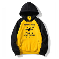 Thumbnail for People Fly Planes Pilots Fly Hoodie - view 8