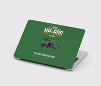 Thumbnail for Sikorsky HH-60G Pave Hawk design on green MacBook case