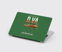 Thumbnail for Albatros D.Va design on green MacBook case