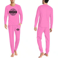 Thumbnail for %100 Original Aviator men pajamas - Pink