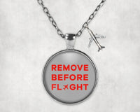 Thumbnail for Remove Before Flight Necklace - view 8