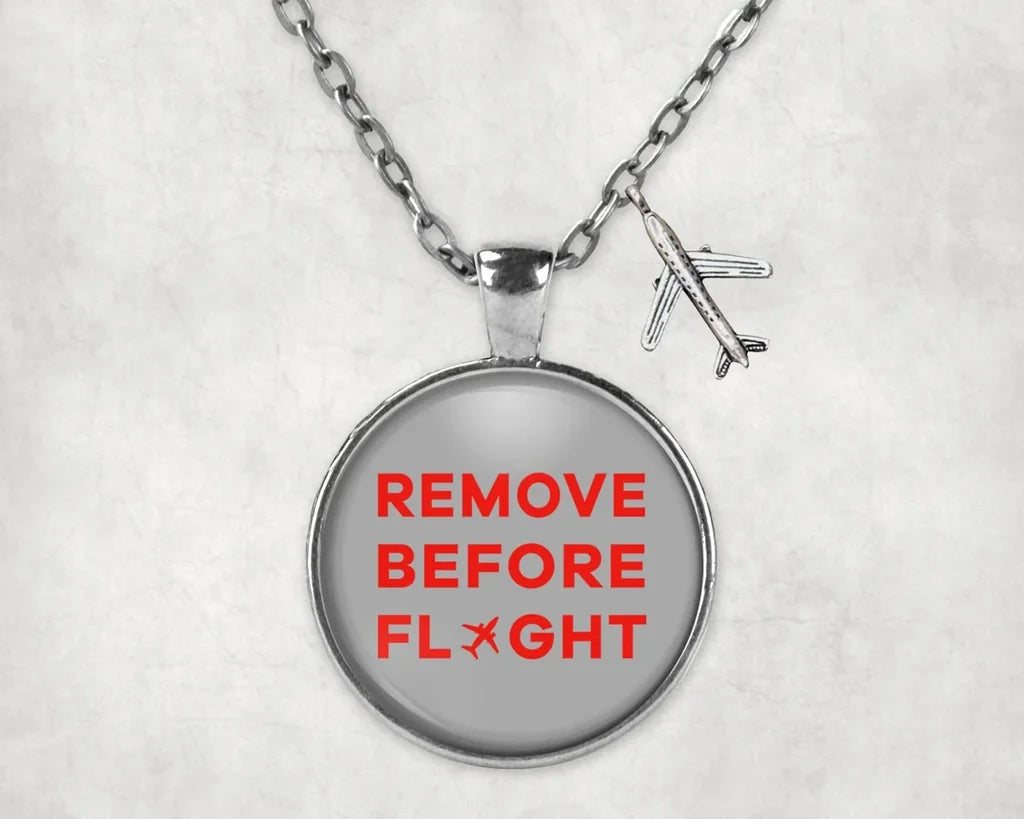 Remove Before Flight Necklace - view 8