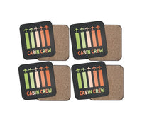 Thumbnail for Colourful Cabin Crew Coaster - view 8