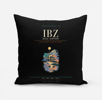 Thumbnail for Ibiza Airport IBZ - Ses Salines Moon-Tide Loom - Black