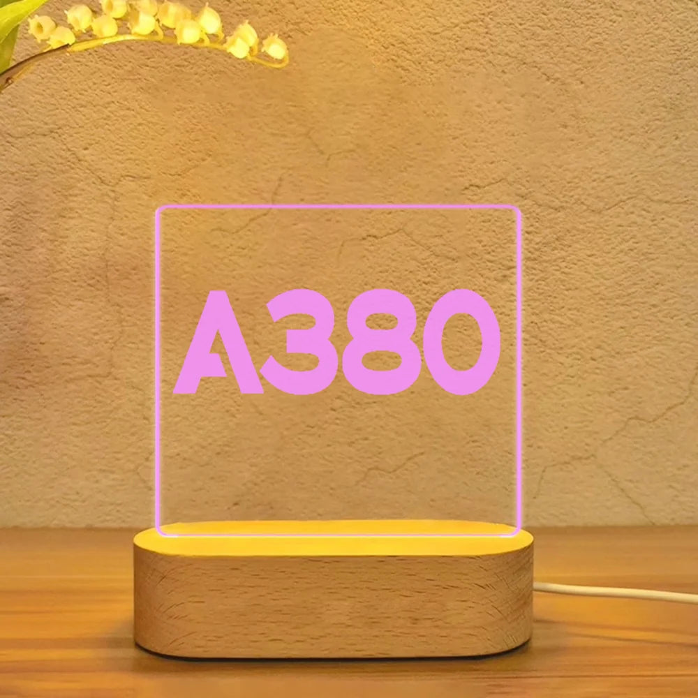 Customisable Airbus A380 Lamp - view 8
