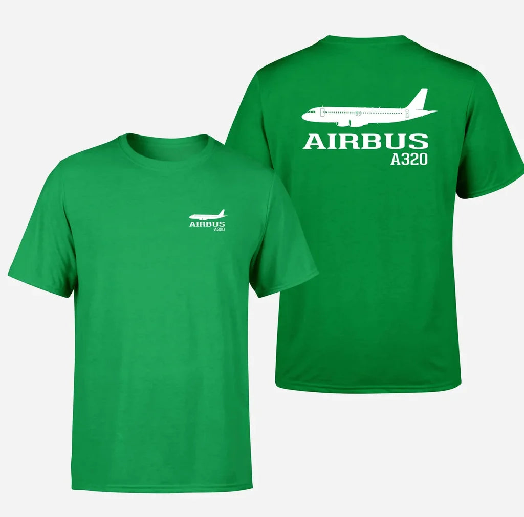 Customisable Airbus A320 T-Shirt - view 8