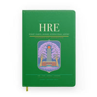 Thumbnail for Robert Gabriel Mugabe International Airport (HRE) design on green notebook