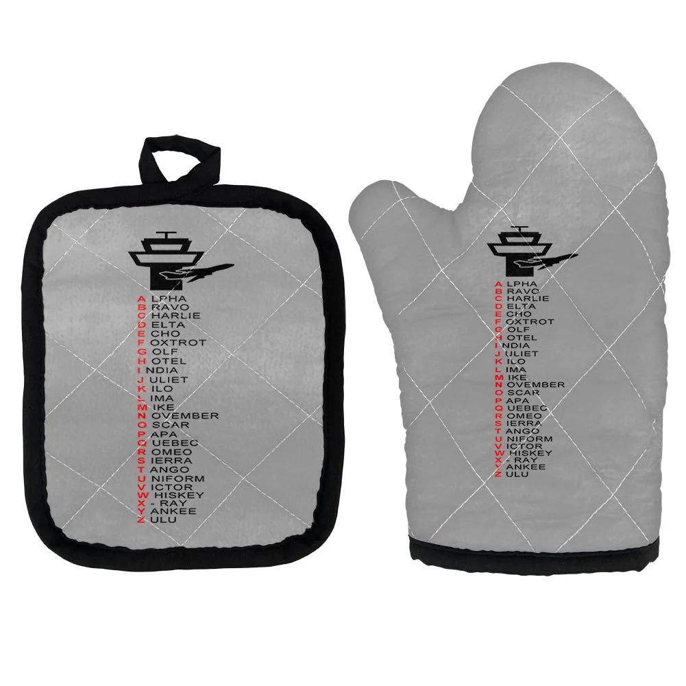 Aviation Alphabet Gloves - view 8