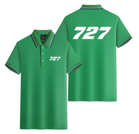 Thumbnail for Customisable Boeing 727 Polo Shirt - view 8