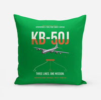 Thumbnail for KB-50J Superfortress design on green pillow