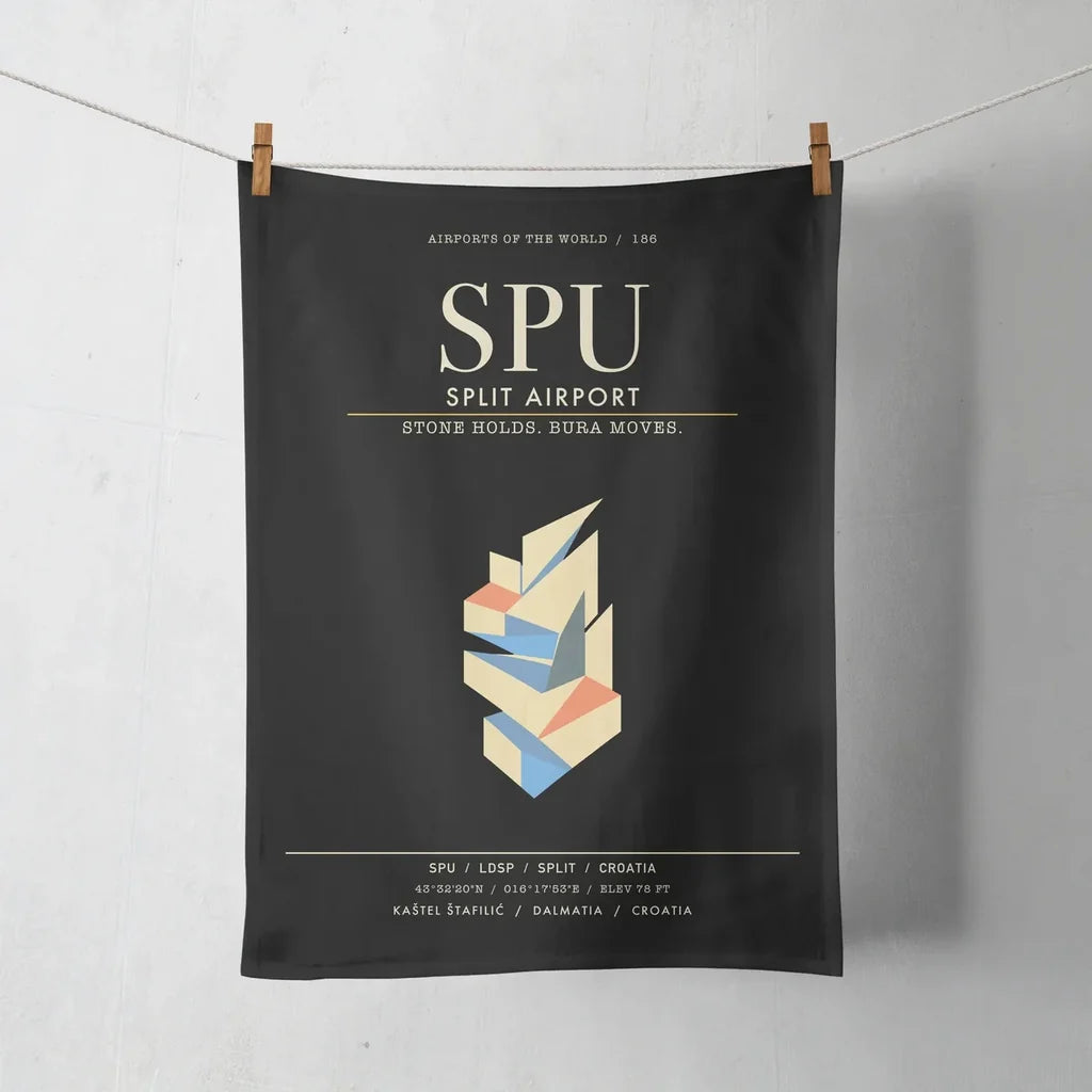 Split Airport SPU - Black