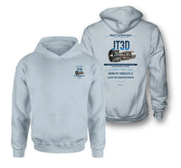 Thumbnail for JT3D design on light blue hoodie
