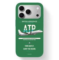 Thumbnail for British Aerospace ATP Case design on green iphone case
