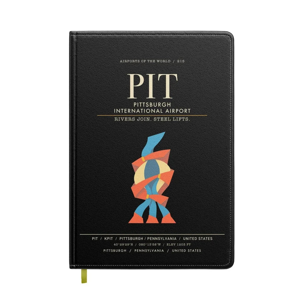 Pittsburgh International Airport PIT - Black