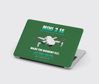 Thumbnail for DJI Mini 2 SE design on green MacBook case