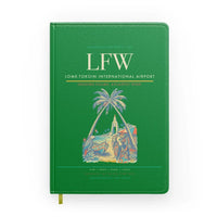 Thumbnail for Lome-Tokoin International Airport (LFW) design on green notebook