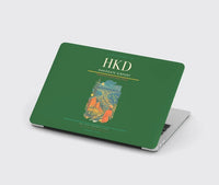 Thumbnail for Hakodate Airport (HKD) design on green MacBook case