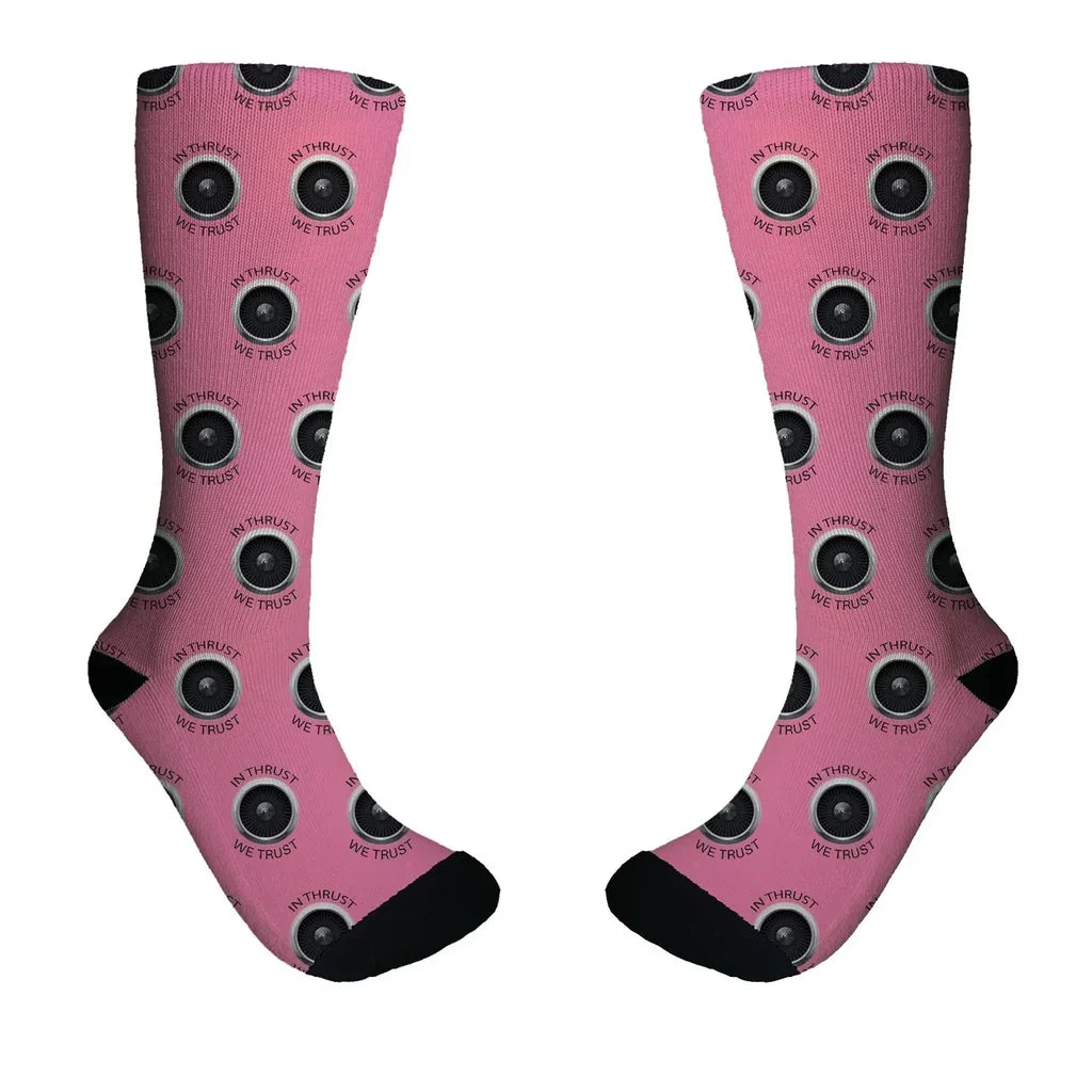 Thrust We Trust Socks - view 8