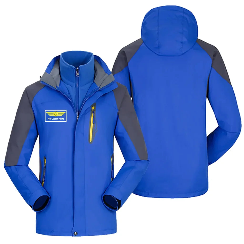 Customisable Name Ski Jacket - view 8