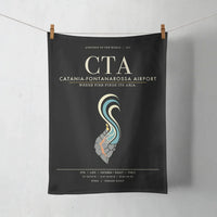 Thumbnail for Catania-Fontanarossa Airport CTA - Black