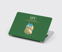 Thumbnail for La Palma Airport (SPC) design on green MacBook case