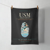 Thumbnail for Samui Airport Koh Samui USM - Coconut Monsoon Pavilion - Black