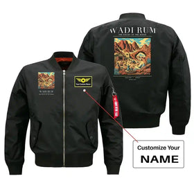 Wadi Rum City Series Bomber Jacket
