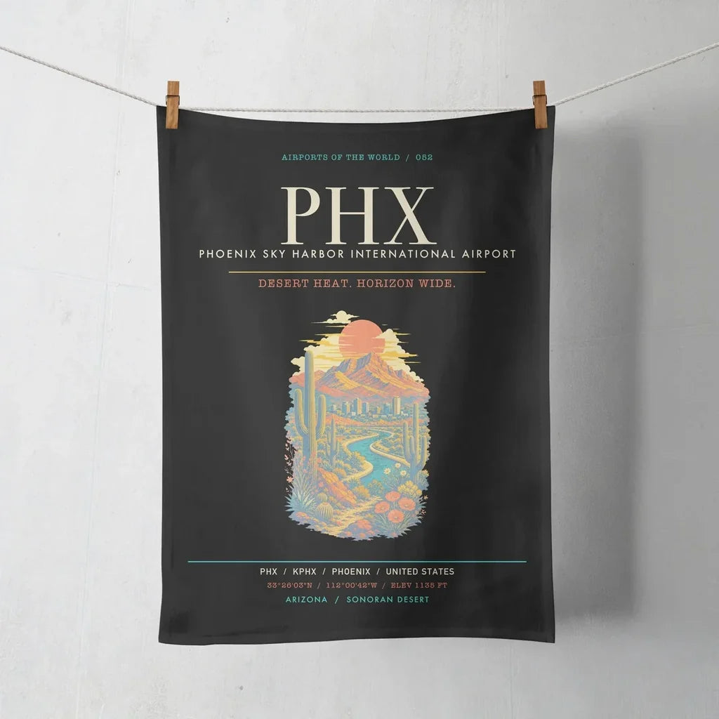 Phoenix Sky Harbor International Airport PHX - Black