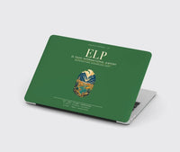 Thumbnail for El Paso International Airport (ELP) design on green MacBook case