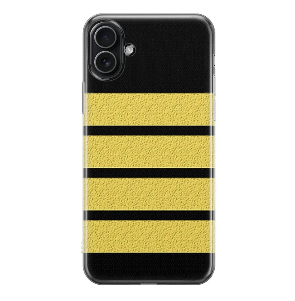 Customisable Pilot Epaulettes iPhone Case - view 8
