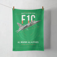 Thumbnail for Dassault Mirage F1C design on green towel