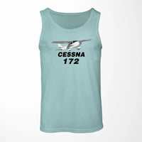 Thumbnail for Cessna 172 Tank Top - view 8